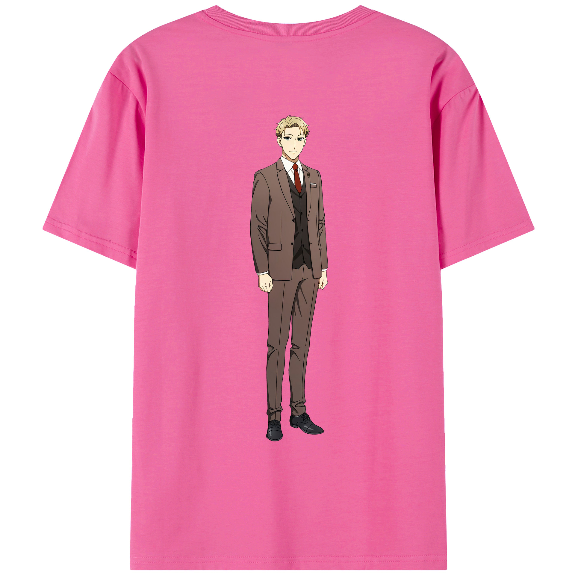 （画像用） SPY×FAMILY间谍家家酒 レディース半袖Tシャツ(バックプリント)